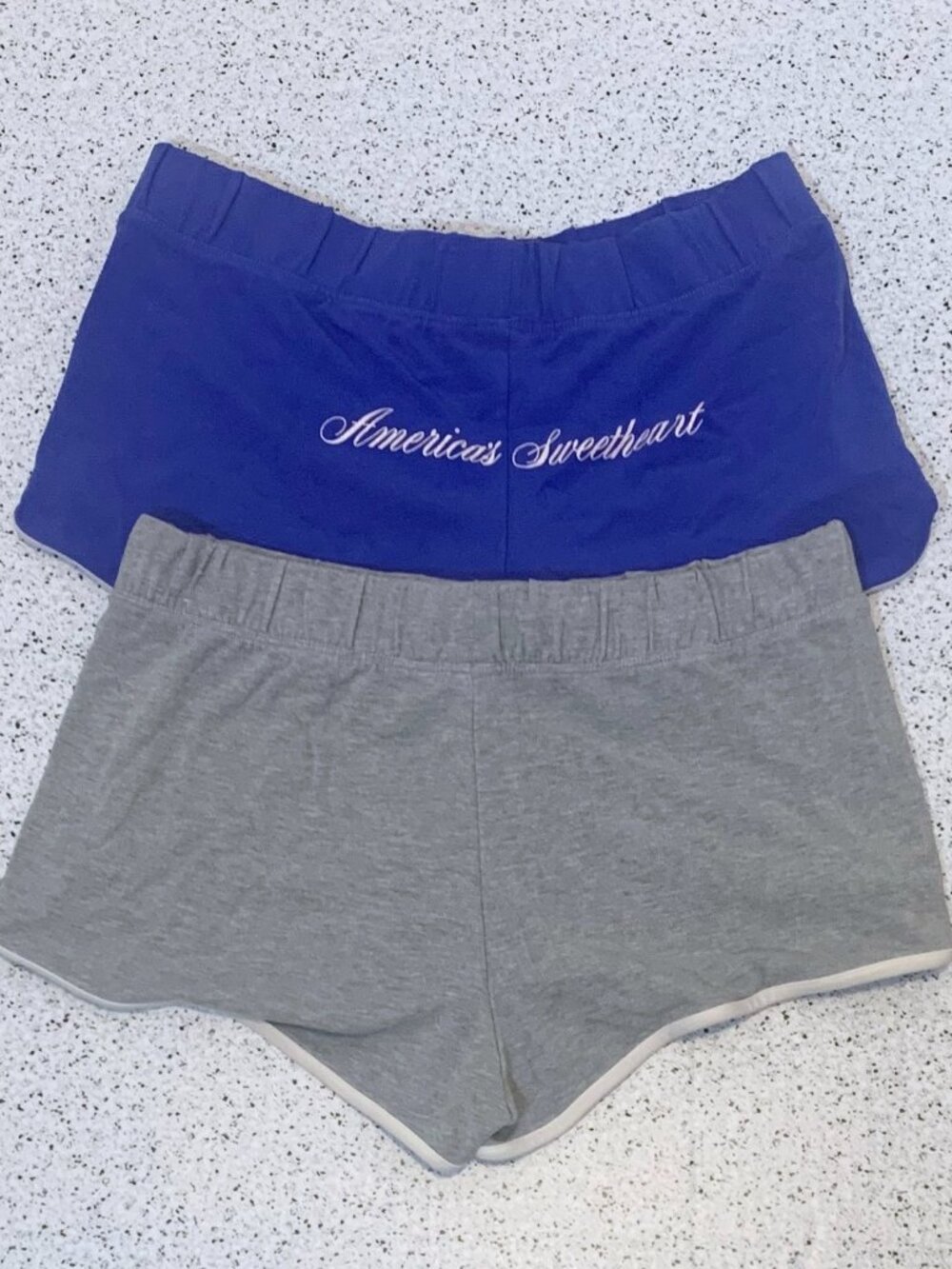 2 Pack Victoria's Secret PINK Soft Modal Micro Shorts Booty Shorts Medium
